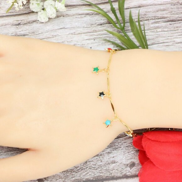 "Trendy Bracelet for Girls & Women – Cute, Adjustable & Gift-Ready | MLCRC1596 - Picture 5 of 10